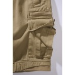 BRANDIT PACKHAM VINTAGE CAMEL SHORTS BRANDIT PACKHAM VINTAGE CAMEL SHORTS