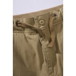 BRANDIT PACKHAM VINTAGE CAMEL SHORTS BRANDIT PACKHAM VINTAGE CAMEL SHORTS