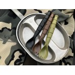 TACTICAL SPORK KA-BAR SET MILITARY