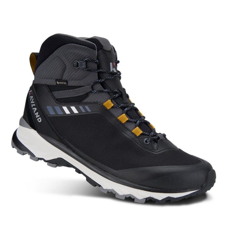 KAYLAND STRIDER MID GTX BLACK-YELLOW KAYLAND STRIDER MID GTX BLACK-YELLOW