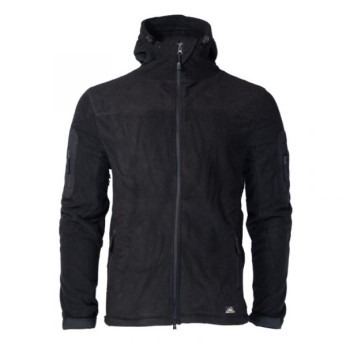 POLAR FLEECE JACKET MRK 350 BLACK