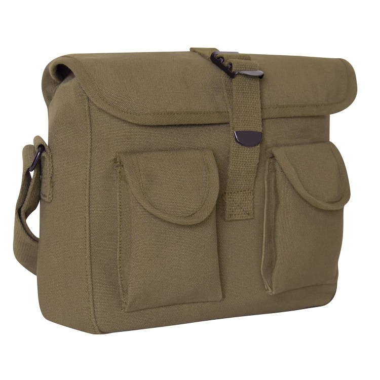 ROTHCO OD CANVAS AMMO SHOULDER BAG