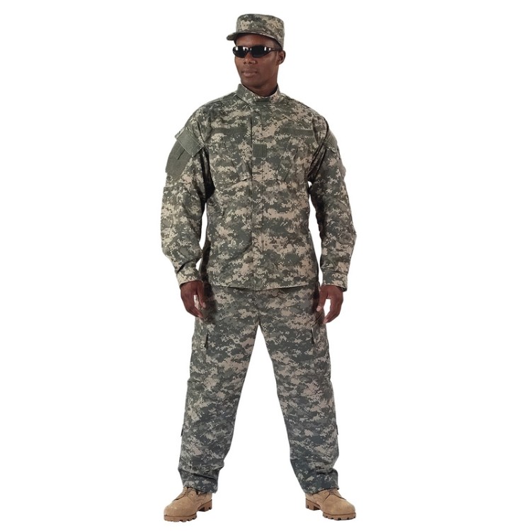 ROTHCO ARMY COMBAT DIGITAL CAMO UNIFORM SHIRT 