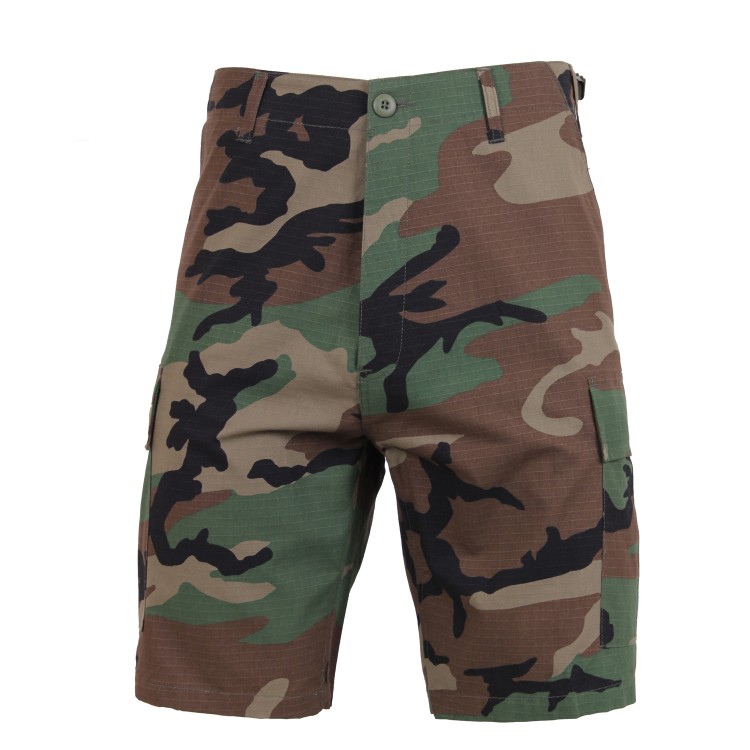ΒΕΡΜΟΥΔΑ ROTHCO RIP-STOP BDU WOODLAND ΒΕΡΜΟΥΔΑ ROTHCO RIP-STOP BDU WOODLAND