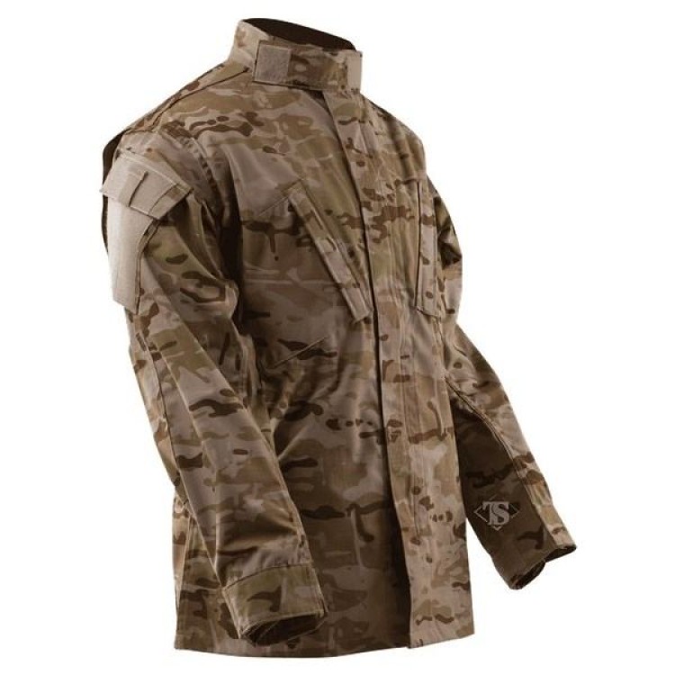 TRU-SPEC TACTICAL RESPONSE UNIFORM SHIRT MULTICAM ARID