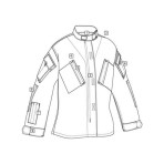 TRU-SPEC TACTICAL RESPONSE UNIFORM SHIRT MULTICAM ARID