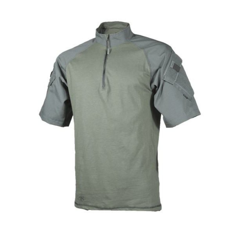 COMBAT SHIRT TRU ODG 1/4 ZIP S/S