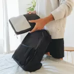 ΤΣΑΝΤΑΚΙ TROPICFEEL SMART PACKING CUBE 10L BLUEBERRY NAVY ΤΣΑΝΤΑΚΙ TROPICFEEL SMART PACKING CUBE 10L BLUEBERRY NAVY