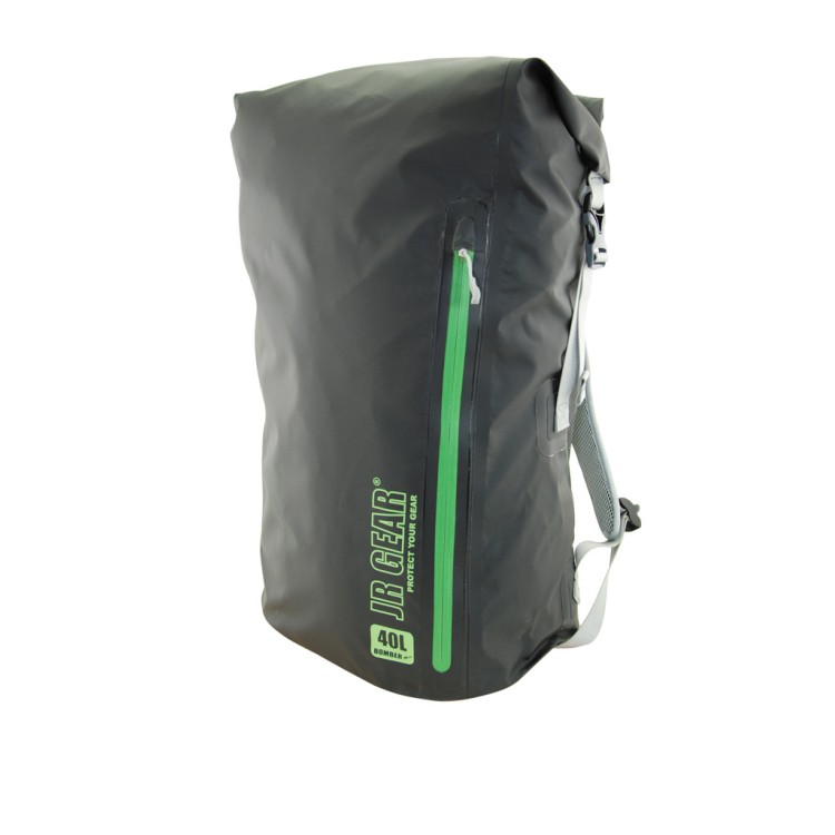 JR GEAR BOMBER MINI 40L BACKPACK BLACK JR GEAR BOMBER MINI 40L BACKPACK BLACK
