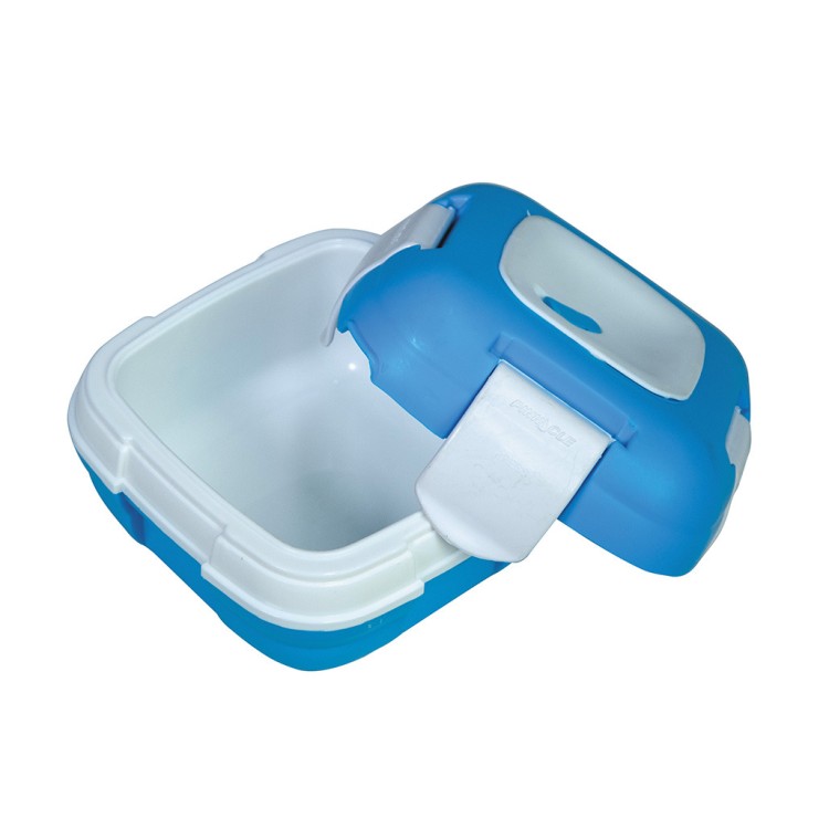 ΔΟΧΕΙΟ ΦΑΓΗΤΟΥ PALOMA 2000ML ΜΠΛΕ