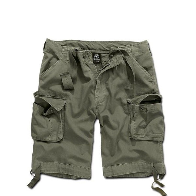 BRANDIT URBAN LEGEND OLIVE SHORTS