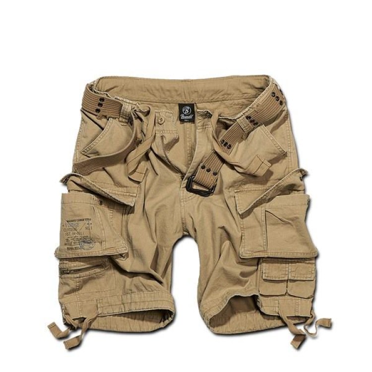 ΒΕΡΜΟΥΔΑ BRANDIT SAVAGE BEIGE