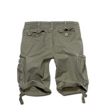 BRANDIT VINTAGE CLASSIC OLIVE SHORTS
