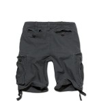 BRANDIT VINTAGE CLASSIC BLACK SHORTS
