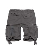 BRANDIT VINTAGE CLASSIC ANTHRACITE SHORTS