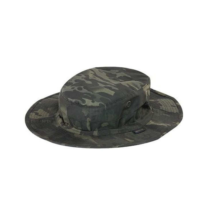 TRU MILITARY BOONIE MULTICAM BLACK