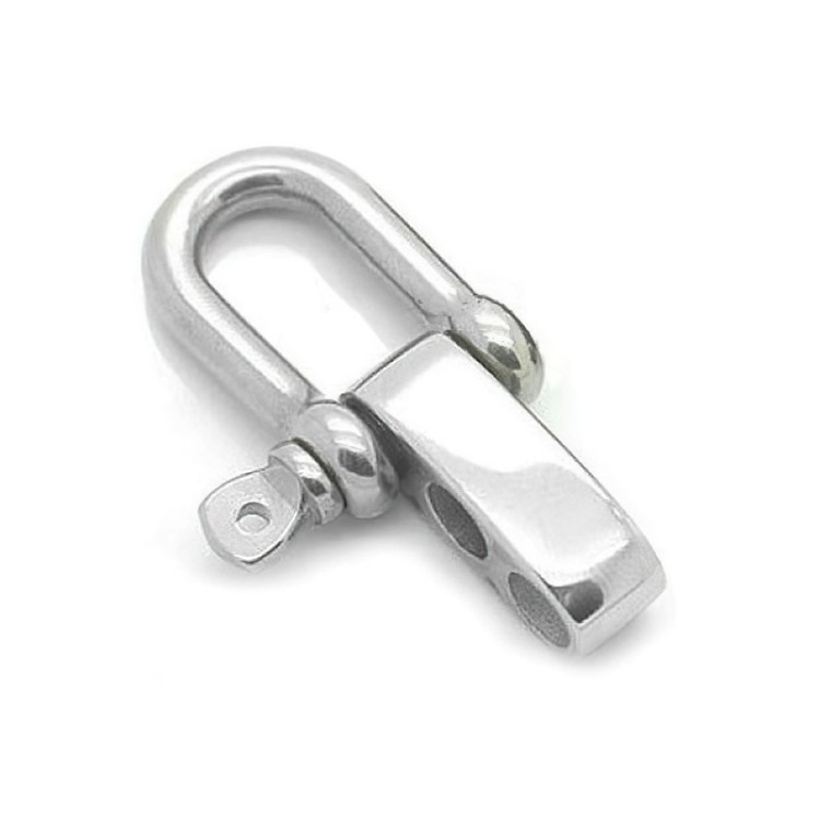 ΚΡΙΚΟΣ D SHACKLE ΑΣΗΜΙ LARGE