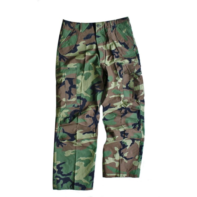 ΠΑΝΤΕΛΟΝΙ M-65 WOODLAND CAMO