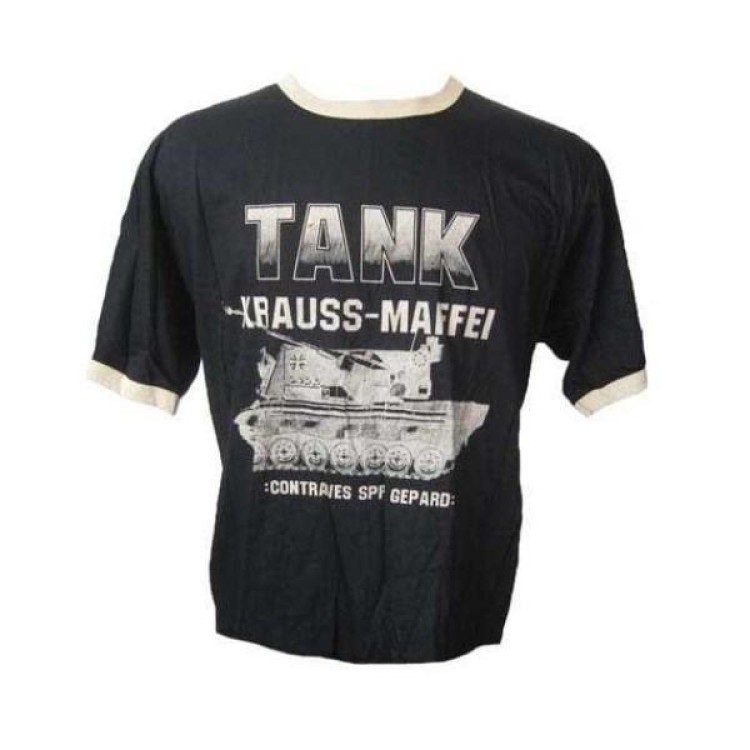 T-SHIRT TANK KRAUSS MAFFEI