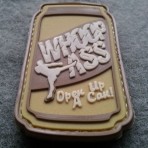 ΣΗΜΑ PVC WHOOP ASS