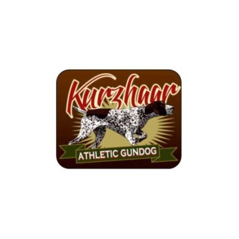 ΣΗΜΑ ΑΥΤΟΚΟΛΛΗΤΟ KURZHAAR ATHLETIC GUNDOG