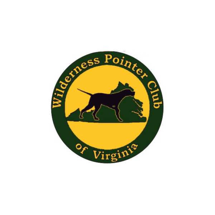ΣΗΜΑ ΑΥΤΟΚΟΛΛΗΤΟ WILDERNESS POINTER CLUB OF VIRGINIA