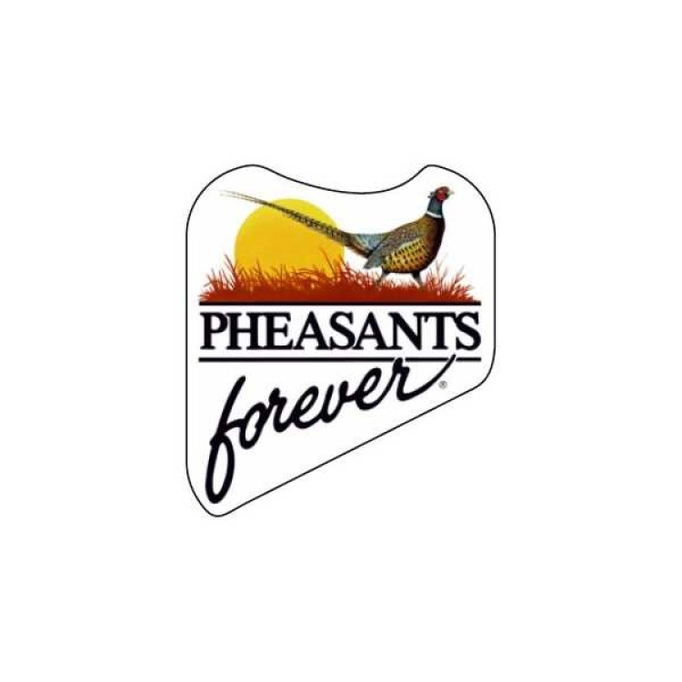 ΣΗΜΑ ΑΥΤΟΚΟΛΛΗΤΟ PHEASANTS FOREVER