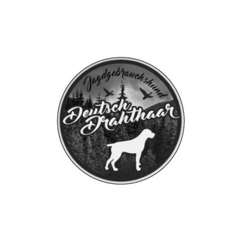 ΣΗΜΑ ΑΥΤΟΚΟΛΛΗΤΟ DEUTSCH DRAHTHAAR