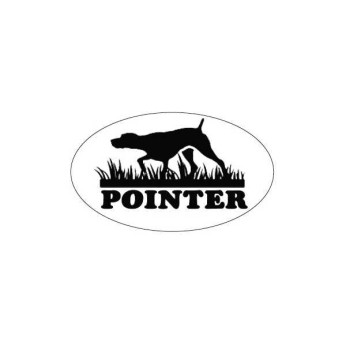 ΣΗΜΑ ΑΥΤΟΚΟΛΛΗΤΟ POINTER BLACK