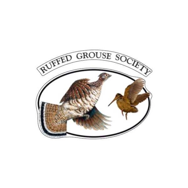 ΣΗΜΑ ΑΥΤΟΚΟΛΛΗΤΟ RUFFED GROUSE SOCIETY