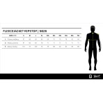 ΤΖΑΚΕΤ BRANDIT FLEECE RIPSTOP BLACK ΤΖΑΚΕΤ BRANDIT FLEECE RIPSTOP BLACK