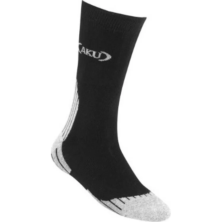 ΚΑΛΤΣΕΣ AKU HIKING MID BLACK-LIGHT GREY ΚΑΛΤΣΕΣ AKU HIKING MID BLACK-LIGHT GREY