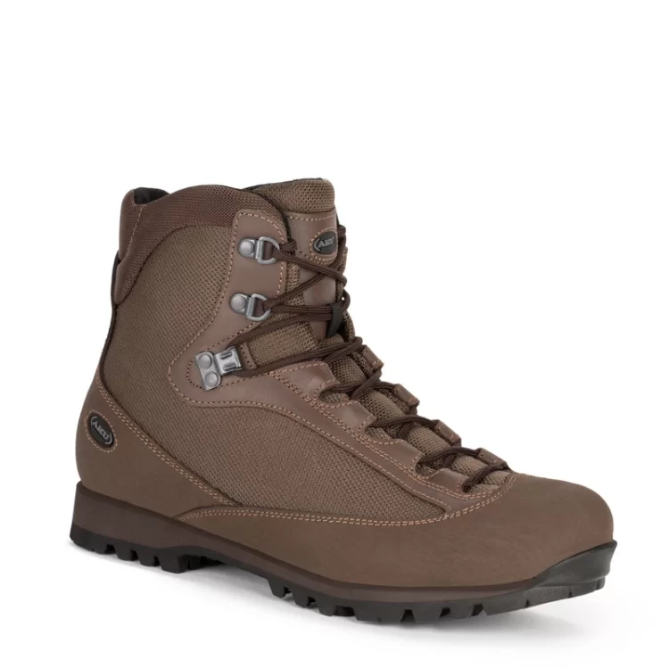 ΑΡΒΥΛΑ AKU PILGRIM COMBAT GORE-TEX BROWN
