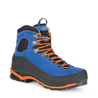 ΑΡΒΥΛΑ AKU SUPERALP V-LIGHT GORE-TEX BLUE/ORANGE