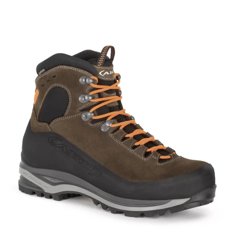 ΑΡΒΥΛΑ AKU ARGO GTX OLIVE/FL.ORANGE