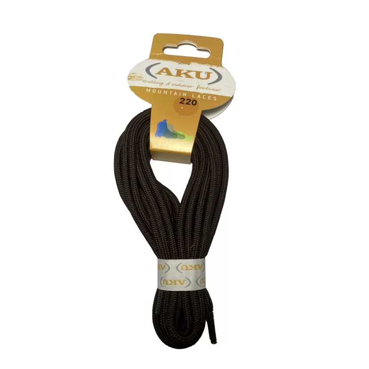 ΚΟΡΔΟΝΙΑ AKU TREK ROUND 220cm BROWN ΚΟΡΔΟΝΙΑ AKU TREK ROUND 220cm BROWN