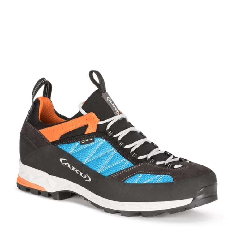 ΥΠΟΔΗΜΑΤΑ AKU TENGU LOW GORE-TEX TURQUOISE/ORANGE