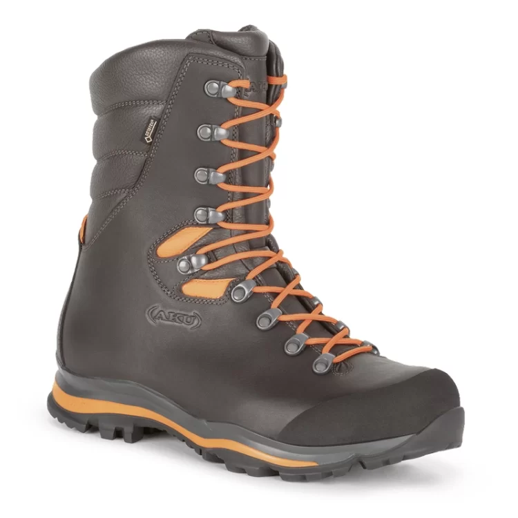 ΑΡΒΥΛΑ AKU RISERVA HI GORE-TEX BROWN/FL.ORANGE
