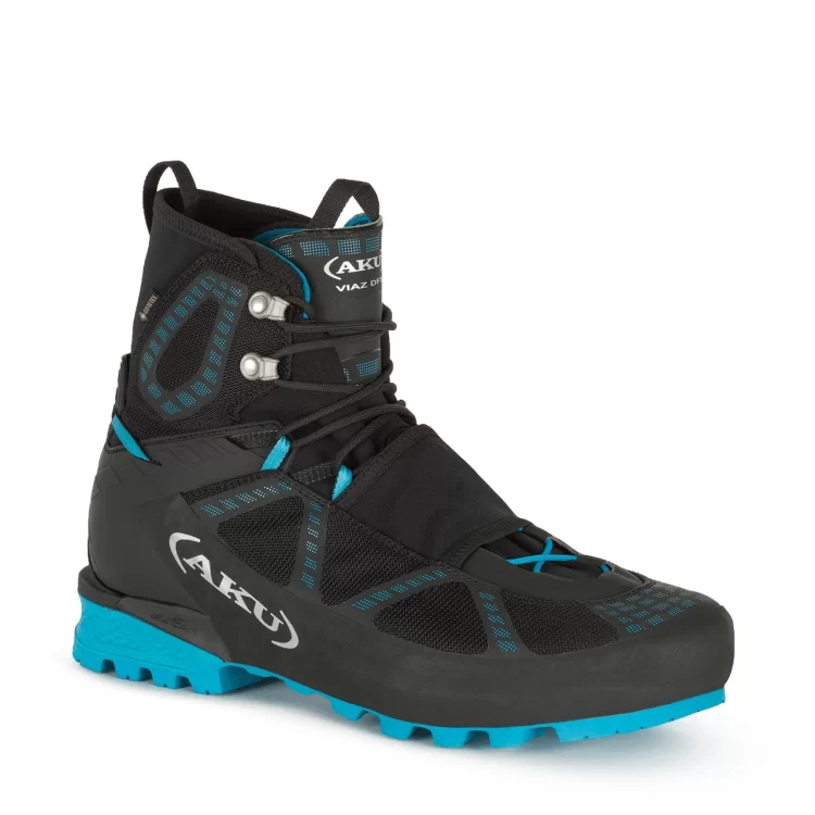 ΑΡΒΥΛΑ AKU VIAZ DFS GORE-TEX BLACK/TURQUOISE