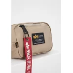 ΤΣΑΝΤΑΚΙ ΜΕΣΗΣ ALPHA INDUSTRIES CREW SAND ΤΣΑΝΤΑΚΙ ΜΕΣΗΣ ALPHA INDUSTRIES CREW SAND