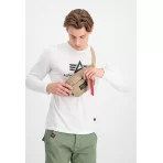 ΤΣΑΝΤΑΚΙ ΜΕΣΗΣ ALPHA INDUSTRIES CREW SAND ΤΣΑΝΤΑΚΙ ΜΕΣΗΣ ALPHA INDUSTRIES CREW SAND