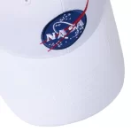 ΚΑΠΕΛΟ ALPHA INDUSTRIES NASA WHITE ΚΑΠΕΛΟ ALPHA INDUSTRIES NASA WHITE