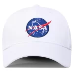 ΚΑΠΕΛΟ ALPHA INDUSTRIES NASA WHITE ΚΑΠΕΛΟ ALPHA INDUSTRIES NASA WHITE