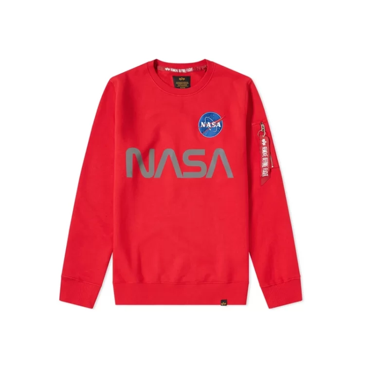 ΦΟΥΤΕΡ ALPHA INDUSTRIES NASA REFLECTIVE SPEED RED ΦΟΥΤΕΡ ALPHA INDUSTRIES NASA REFLECTIVE SPEED RED