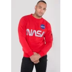 ΦΟΥΤΕΡ ALPHA INDUSTRIES NASA REFLECTIVE SPEED RED ΦΟΥΤΕΡ ALPHA INDUSTRIES NASA REFLECTIVE SPEED RED