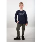 ΦΟΥΤΕΡ ALPHA INDUSTRIES NASA REFLECTIVE REP. BLUE KIDS ΦΟΥΤΕΡ ALPHA INDUSTRIES NASA REFLECTIVE REP. BLUE KIDS
