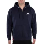 ΦΟΥΤΕΡ ALPHA INDUSTRIES BASIC ZIP HOODY SL REP.BLUE ΦΟΥΤΕΡ ALPHA INDUSTRIES BASIC ZIP HOODY SL REP.BLUE