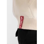 ΦΟΥΤΕΡ ALPHA INDUSTRIES BASIC ZIP JET STREAM WHITE ΦΟΥΤΕΡ ALPHA INDUSTRIES BASIC ZIP JET STREAM WHITE
