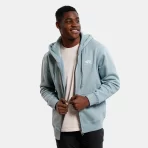 ΦΟΥΤΕΡ ALPHA INDUSTRIES BASIC ZIP HOODY SL GREY BLUE