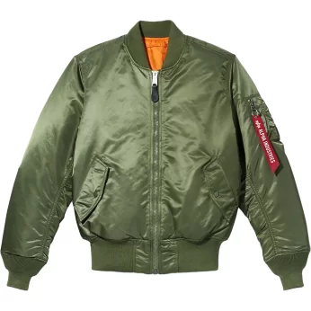 ΤΖΑΚΕΤ ALPHA MA-1 FLIGHT SAGE GREEN